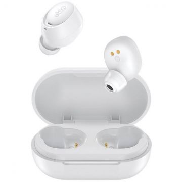Casti Telefon T27 Wireless Alb