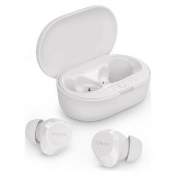 Casti Telefon TAT1209WT/00 Wireless IPX4 Alb Casti Telefon TAT1209WT/00 Wireless IPX4 Alb