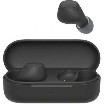 Casti True Wireless In-Ear Sony WF-C510, Bluetooth, Multipoint, ASM, Hands-free, Microfon, Control vocal, IPX4 (Negru)