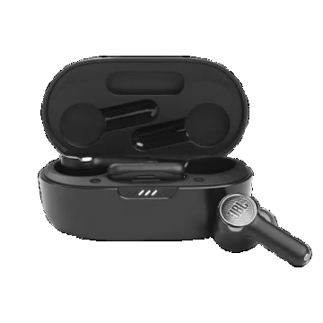 Casti True Wireless JBL Quantum TWS, Bluetooth, Fast Pair, Dual Source, QuantumSURROUND (Negru)