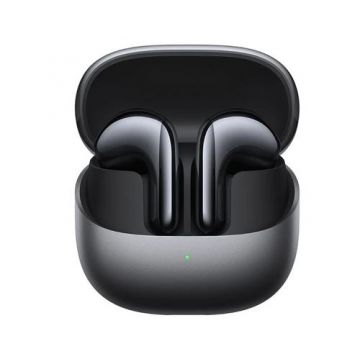 Casti True Wireless Xiaomi Buds 5 BHR8118GL, Bluetooth, ANC, Control tactil, Hi-Fi, Harman AudioEFX, IP54 (Negru)
