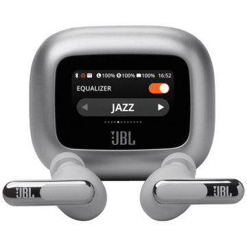 Casti Live Beam 3 Wireless Argintiu