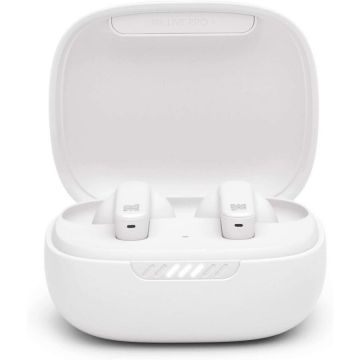 JBL Casti audio in-ear JBL Live Pro+ TWS, True wireless, Bluetooth, Control touch, alb