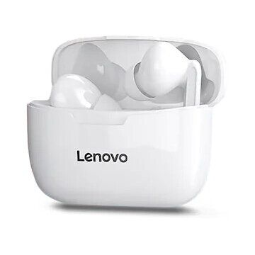 Lenovo Casti In-Ear Wireless, Lenovo XT90, Bluetooth 5.0, sport, Reducere zgomot, Alb