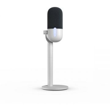 Microfon Wave Neo USB Plug-n-Play Alb