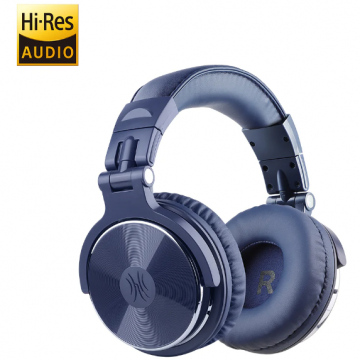 ONEODIO Casti OneOdio Pro 10, cu fir detasabil, Over-Ear, utilizare profesionala, multimedia, DJ, conectare prin Jack 3.5 mm | Jack 6.35 mm, impedanta 32 Ohm, , difuzor 50mm, sky blue, Pro 10 Sky Blue (timbru verde 0.8 lei) -