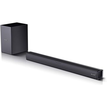 Sharp Proiector sunet Sharp HT-SBW182 Bluetooth 2.1, negru Sharp Proiector sunet Sharp HT-SBW182 Bluetooth 2.1, negru