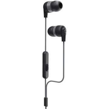 Skullcandy Casti Audio In Ear Skullcandy Ink'd, Cu fir, Microfon, Black