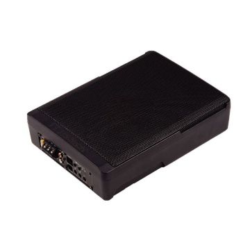 Subwoofer auto activ sub scaun Nakamichi, difuzor 10