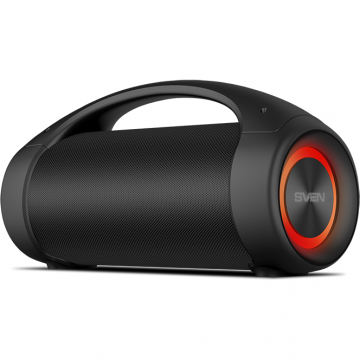 SVEN Boxa portabila Sven PS-37, Bluetooth,  Negru