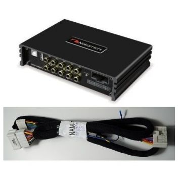 Pachet amplificator dedicat Hyundai Kia modele pana in 2009 NAM-1 DSP Nakamichi NDSK4285