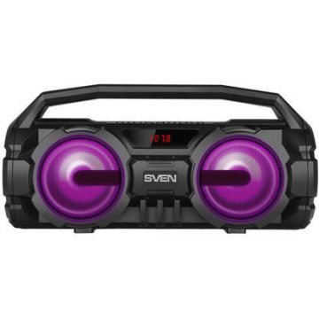 Boxa Portabila PS-415 12W Waterproof Bluetooth Negru