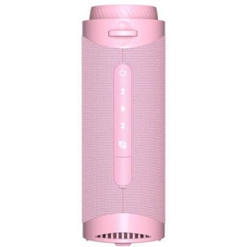 Boxa Portabila Wireless Bluetooth  T7 Roz