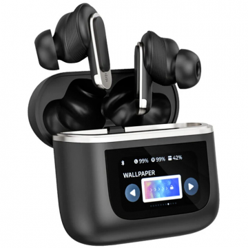 Casti Wireless BW-FYE16 ANC TWS    40mAh Negru