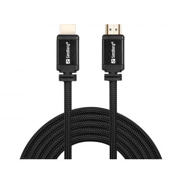 cablu hdmi 2.0 sandberg 508-97, 1m, negru