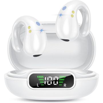 Casti M-270 TWS Bluetooth Earbuds True Wireless Alb