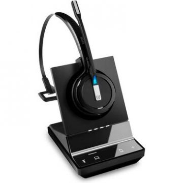 Casca Audio Mono pentru Birou IMPACT SDW 5013 UC - 1001015 Wireless DECT Negru