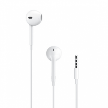 Casti Telefon 3.5mm Jack Alb