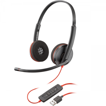 Casti 80S02A6 / Blackwire 3220 Negru