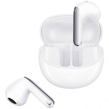 Casti AilyBuds Pro+ HT 10 Pro ANC IPX5 Bluetooth 10 Alb
