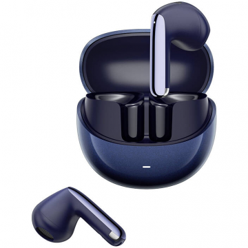 Casti AilyBuds Pro+ HT 10 Pro ANC TWS IPX5 350mAh Albastru