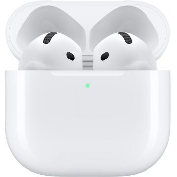 Casti Apple In-Ear, AirPods 4 cu Active Noise Cancellation
