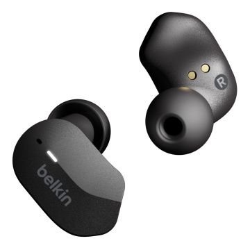 Casti Bluetooth Belkin SOUNDFORM True Wireless Earbuds, Negru