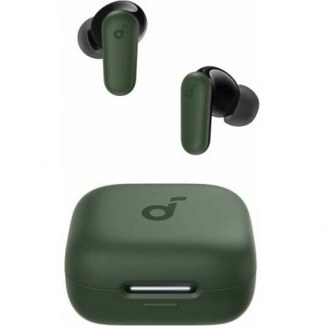 Casti Bluetooth Soundcore P30i Tehnologie Noise Cancelling 2-in-1 Carcasa si Stand IP54 Verde