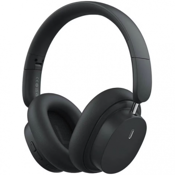 Casti Bowie D05 Wireless Bluetooth 5.3 Negru