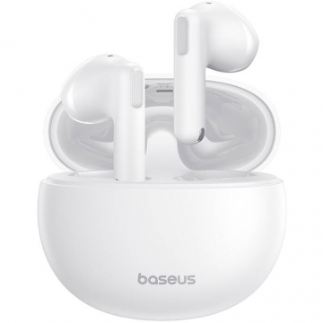 Casti Bowie E12   Bluetooth  5.3 USB-C 20 Hz-20 kHz Alb