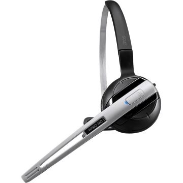 Casti Call Center & Office DW Office Lync Set 2 in1 Negru