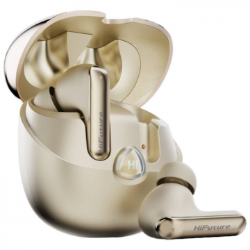 Casti EarBuds Sonic Air x4 ENC IPX5 Bluetooth Auriu