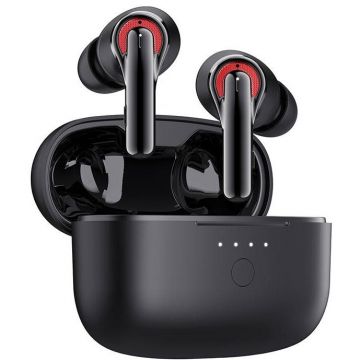 Casti Flybuds C1 BTH93 Bluetooth 5.2 IPX5 Negru