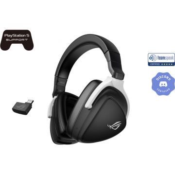 Casti Gaming ASUS ROG Delta S Wireless Black