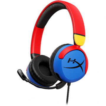 Casti Gaming Cu Fir HyperX Cloud Mini Multicolor Casti Gaming Cu Fir HyperX Cloud Mini Multicolor