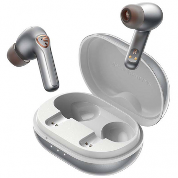 Casti TWS Bluetooth 5.2 99dB SBC Gri