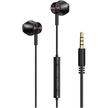 Casti HP-4060 1.2M Jack 3.5mm Negru