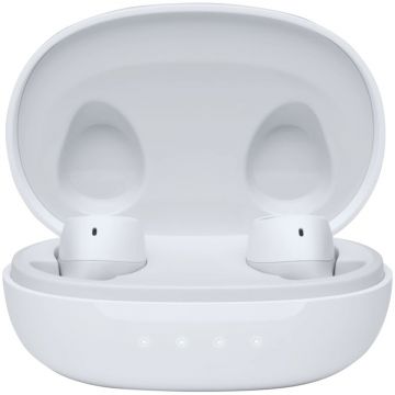 Casti In-Ear, JBL Free II, Bluetooth, Microfon, Alb