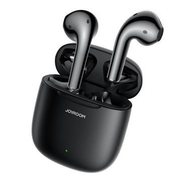 Casti In-Ear, Joyroom, JR-T13 Pro, Casti bilaterale, True Wireless, Negru