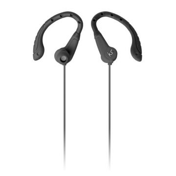 Casti In-Ear Kitsound, EXERT WIRED SPORTS, Cu Fir, KSEXERWIBK, Negru