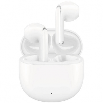 Casti JR-FB1 Funpods Wireless Bluetooth 5.3 Alb