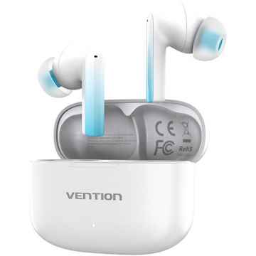 Casti NBIW0 Elf Earbuds E04 Wireless USB-C Bluetooth 5.3 Alb