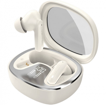Casti NBMN0 Earbuds Air A01 Wireless Bluetooth 5.3 USB-C Bej