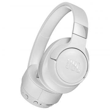 Casti On-Ear JBL Tune 750BTNC, Bluetooth, Alb