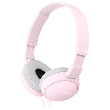 Casti On Ear Sony MDR-ZX110APP, Cu fir, Microfon, Roz