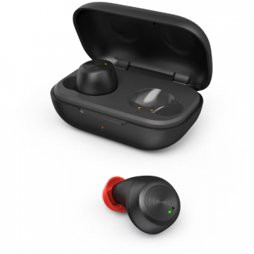 Casti Spirit Chop Bluetooth Headphones True Wireless In-Ear Negru