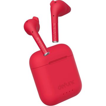 Casti True Talk Earbuds In-Ear Wireless Rosu