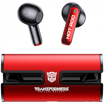 Casti TF-T02 TWS Bluetooth Rosu