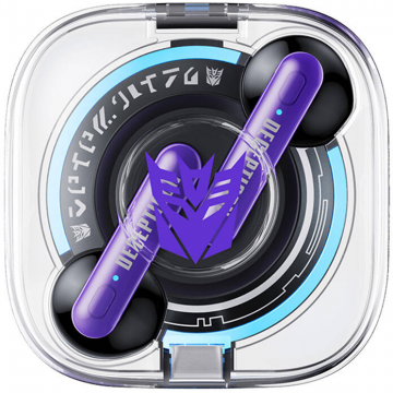 Casti TF-T03 TWS USB-C Bluetooth 5.3 Mov