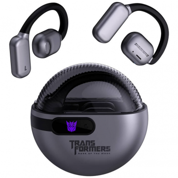 Casti TF-T09 Transformers TWS Bluetooth Gri